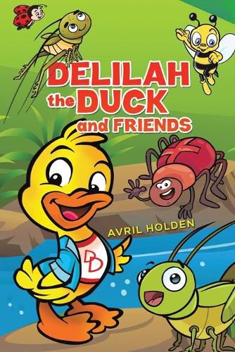 Cover image for Delilah the Duck and Friends