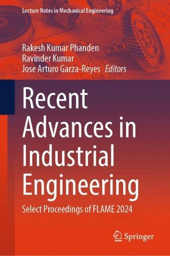 Cover image for Recent Advances in Industrial Engineering