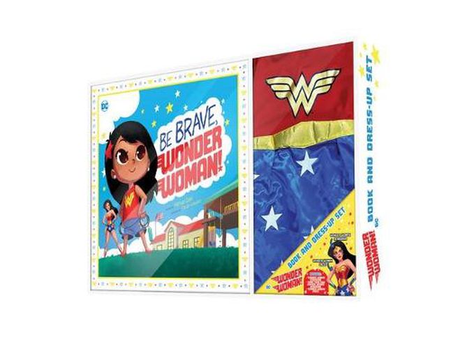 Cover image for Wonder Woman!: Book and Dress-Up Set (Dc Comics)