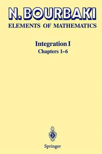 Cover image for Integration I: Chapters 1-6