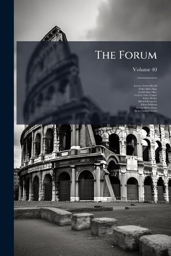 Cover image for The Forum; Volume 40