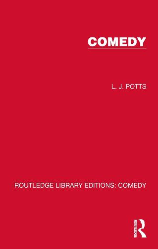 Cover image for Comedy