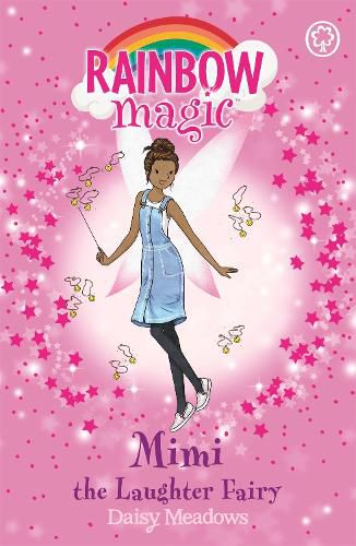 Cover image for Rainbow Magic: Mimi the Laughter Fairy: The Friendship Fairies Book 3