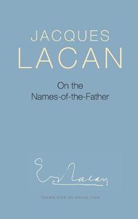 Cover image for On the Names-of-the-Father