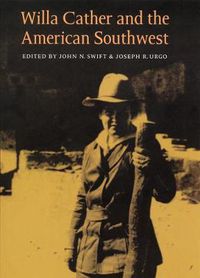 Cover image for Willa Cather and the American Southwest