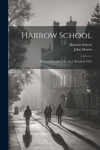 Cover image for Harrow School