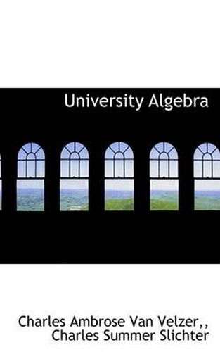 Cover image for University Algebra