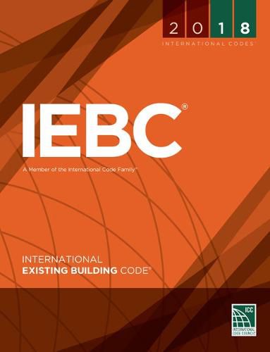 Cover image for 2018 International Existing Building Code