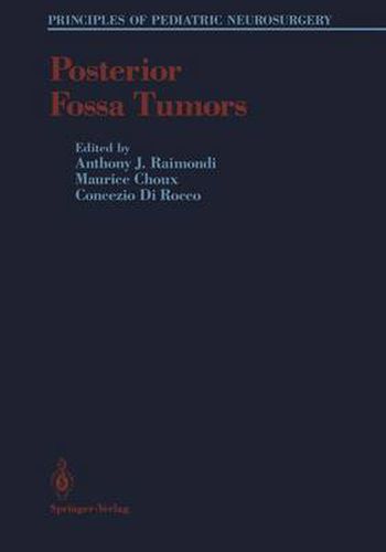 Cover image for Posterior Fossa Tumors