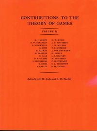 Cover image for Contributions to the Theory of Games (AM-28), Volume II