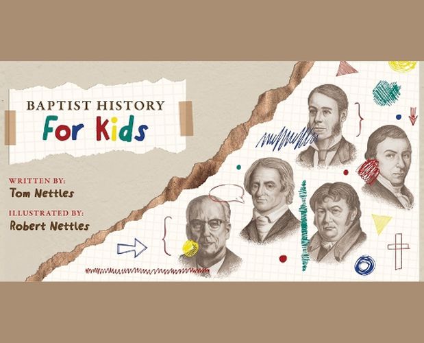 Cover image for Baptist History for Kids