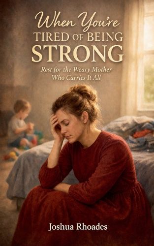 Cover image for When You're Tired of Being Strong - Rest for the Weary Mother Who Carries It All