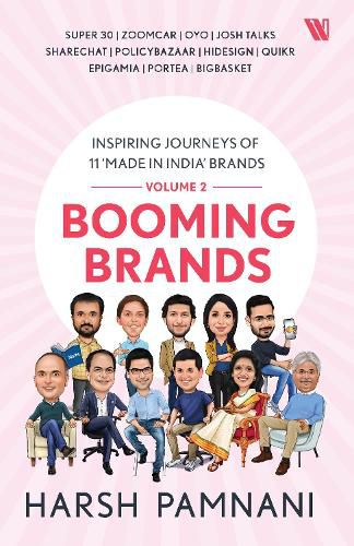 Cover image for Booming Brands Vol 2