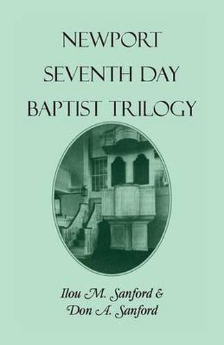 Cover image for Newport Seventh Day Baptist Trilogy