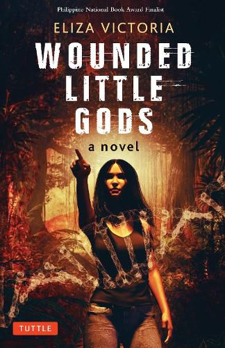 Cover image for Wounded Little Gods: A Novel