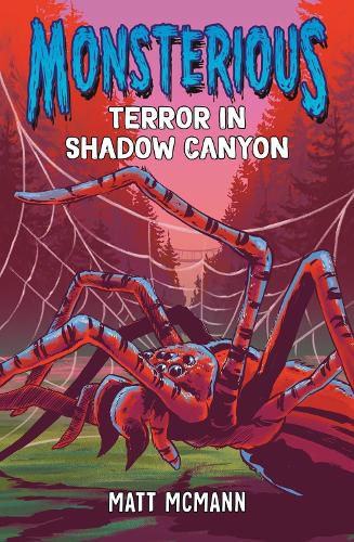 Cover image for Terror in Shadow Canyon (Monsterious, Book 3)