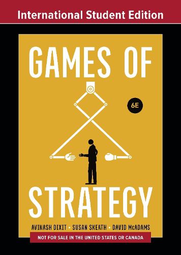 Cover image for Games of Strategy
