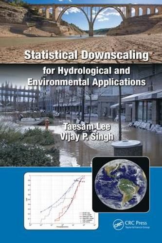 Cover image for Statistical Downscaling for Hydrological and Environmental Applications