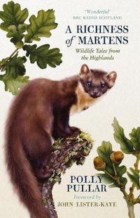 Cover image for A Richness of Martens: Wildlife Tales from the Highlands