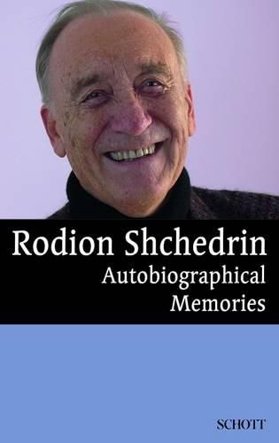 Cover image for Rodion Shchedrin: Autobiographical Memories