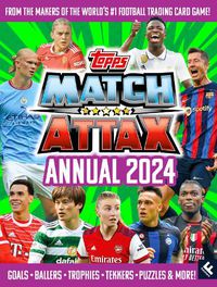 Cover image for Match Attax Annual 2024