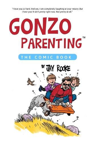 Cover image for Gonzo Parenting