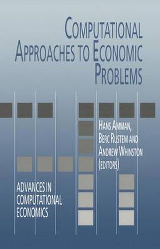 Cover image for Computational Approaches to Economic Problems