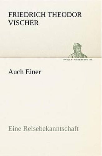 Cover image for Auch Einer