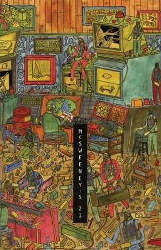 Cover image for McSweeney's Quarterly Concern, Volume 21