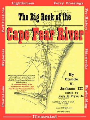 Cover image for The Big Book of the Cape Fear River