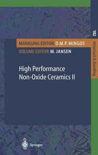 Cover image for High Performance Non-Oxide Ceramics II