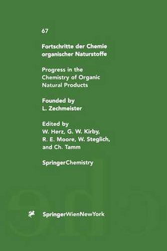Cover image for Fortschritte der Chemie organischer Naturstoffe / Progress in the Chemistry of Organic Natural Products
