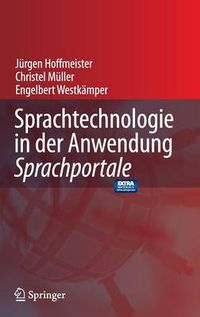 Cover image for Sprachtechnologie in Der Anwendung -: Sprachportale