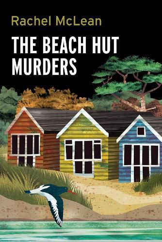 Cover image for The Beach Hut Murders