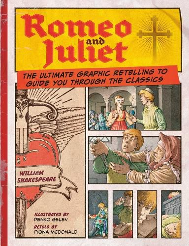 Cover image for Romeo and Juliet: Classic Comics