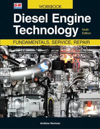 Cover image for Diesel Engine Technology: Fundamentals, Service, Repair