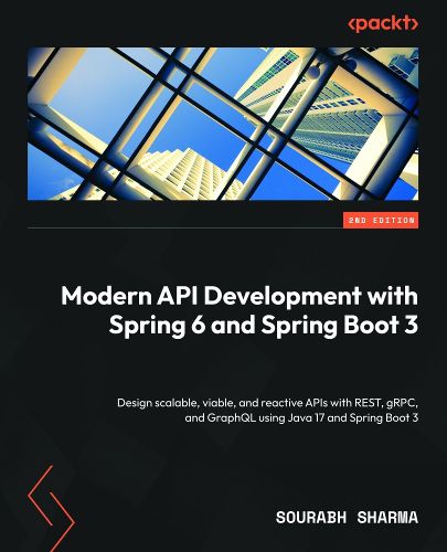 Cover image for Modern API Development with Spring 6 and Spring Boot 3