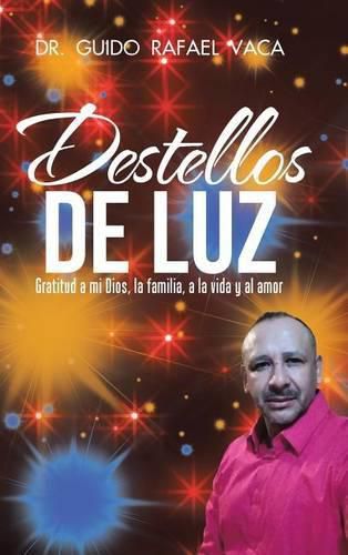 Cover image for Destellos de luz: Gratitud a mi Dios, la familia, a la vida y al amor