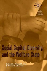 Cover image for Social Capital, Diversity, and the Welfare State