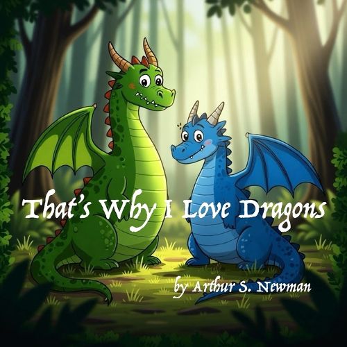 Cover image for That's Why I Love Dragons
