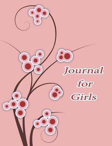 Cover image for Journal for Girls