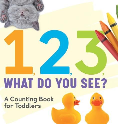 Cover image for 1, 2, 3, What Do You See?: A Counting Book for Toddlers