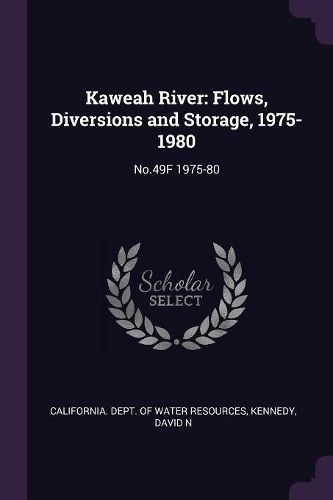 Cover image for Kaweah River