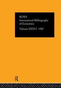 Cover image for IBSS: Economics: 1987 Volume 36