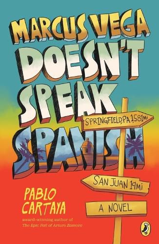 Cover image for Marcus Vega Doesn't Speak Spanish