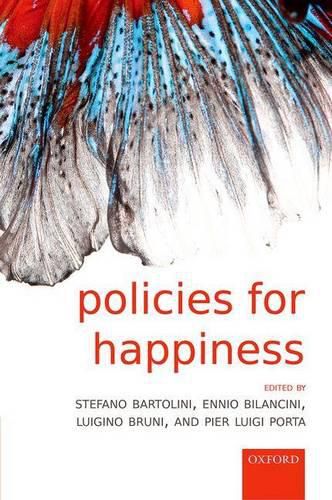 Cover image for Policies for Happiness