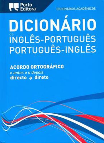 Cover image for English-Portuguese & Portuguese-English Academic Dictionary