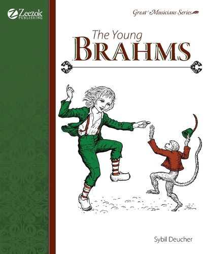 Cover image for The Young Brahms