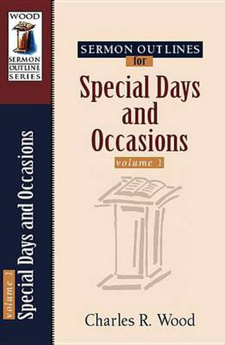 Cover image for Sermon Outlines for Special Days and Occasions