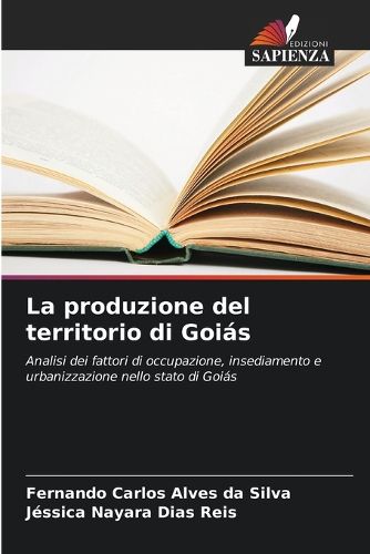 Cover image for La produzione del territorio di Goias